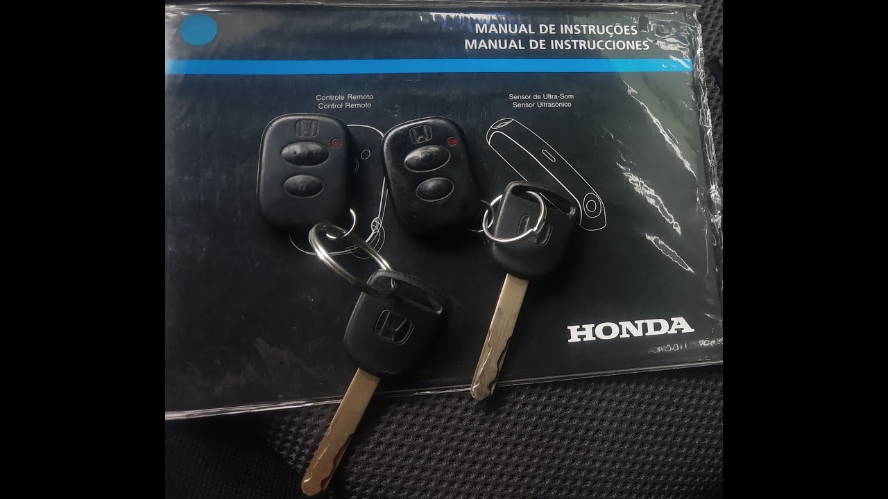 CONTROLE DO ALARME HONDA FIT PAROU DE FUNCIONAR. O QUE FAZER??? PASSO A PASSO RESOLVA VOCÊ MESMO.