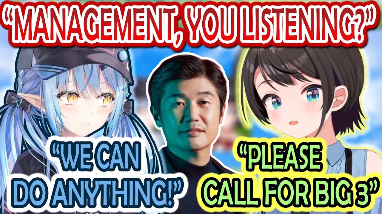 Subaru and Lamy Pitch Their BIG3 Unit to Management Live on Stream