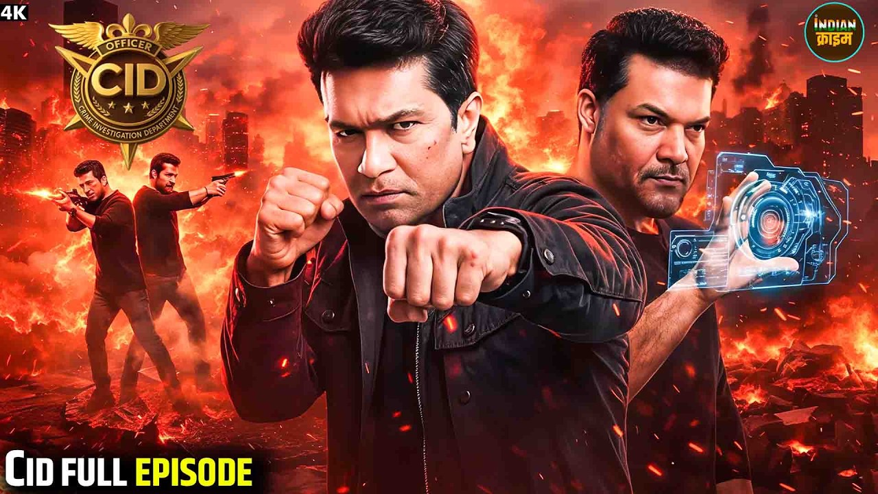 CID: Maut Ka Aakhri Saboot | New Hindi Dubbed Movie | Suspense Crime | ACP Pradyuman