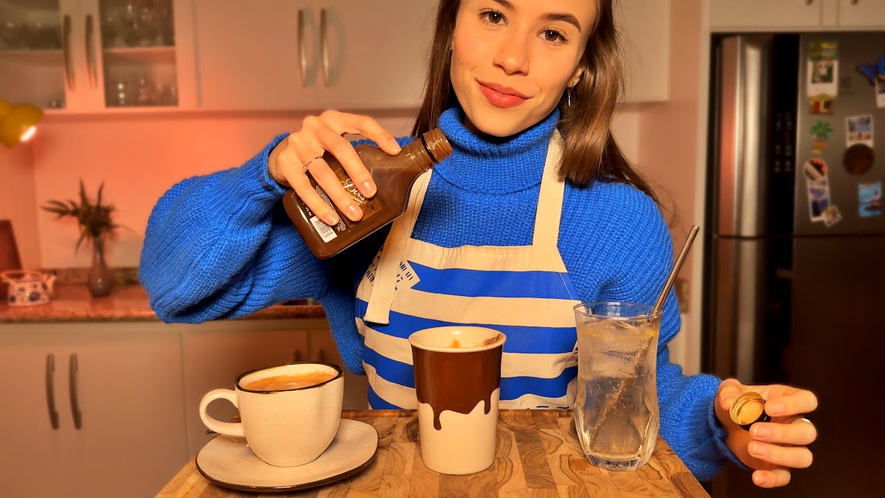 ASMR CAFETERIA GAÚCHA IRRESISTÍVELMENTE RELAXANTE ☕️🍰