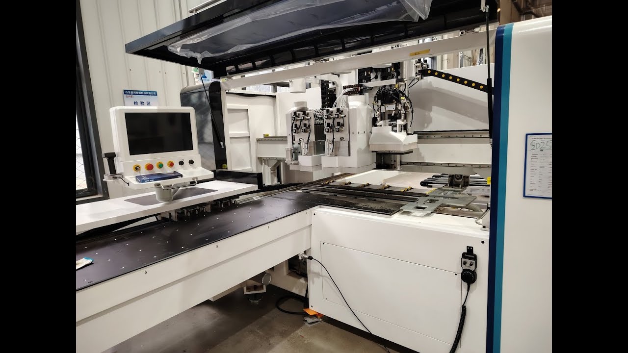 ET6DT Six side drilling testing video