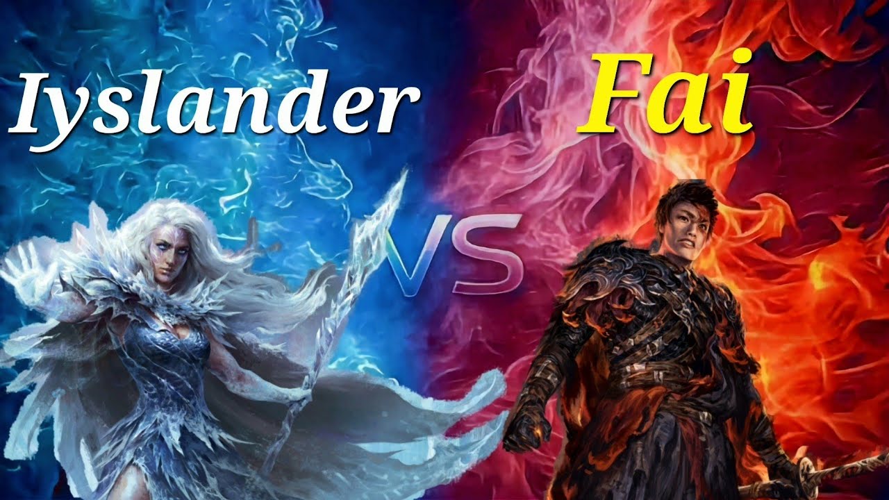 Living Legend Round 1 | Flesh and Blood | Iyslander vs Fai