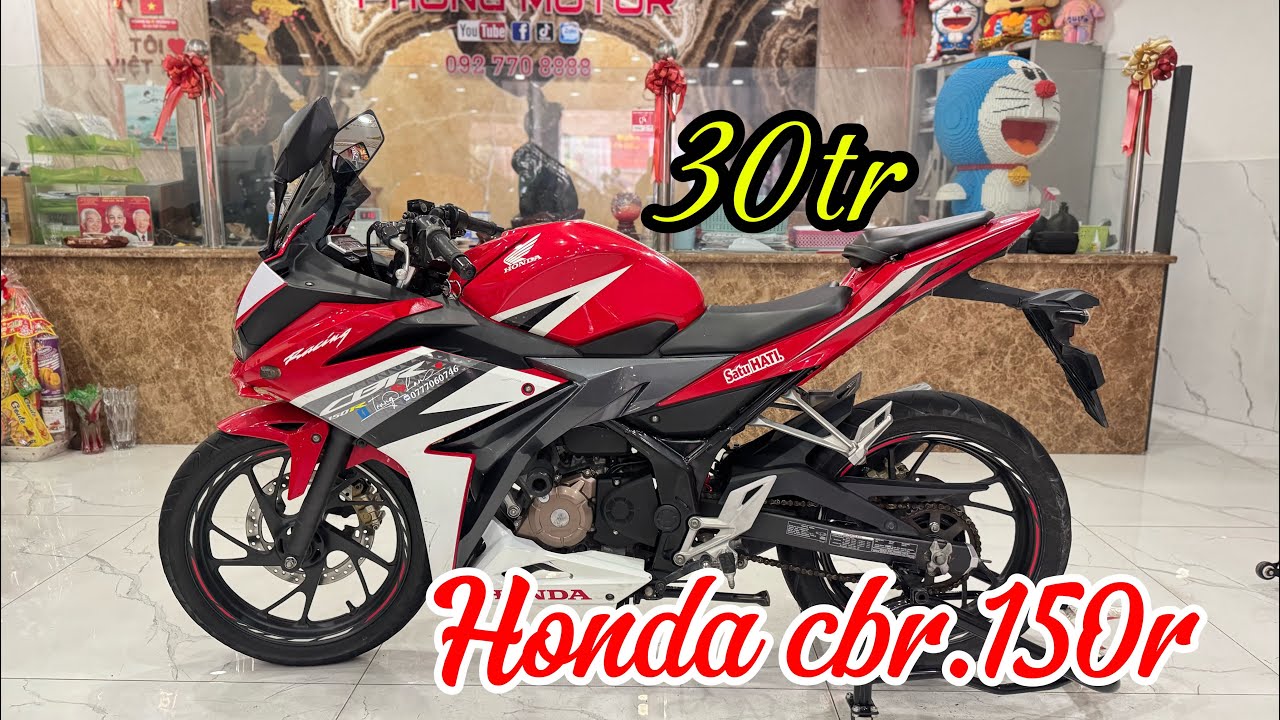 Phong motor:0927708888 HONDA CBR.150R đang rút hồ sơ #phongmotor 