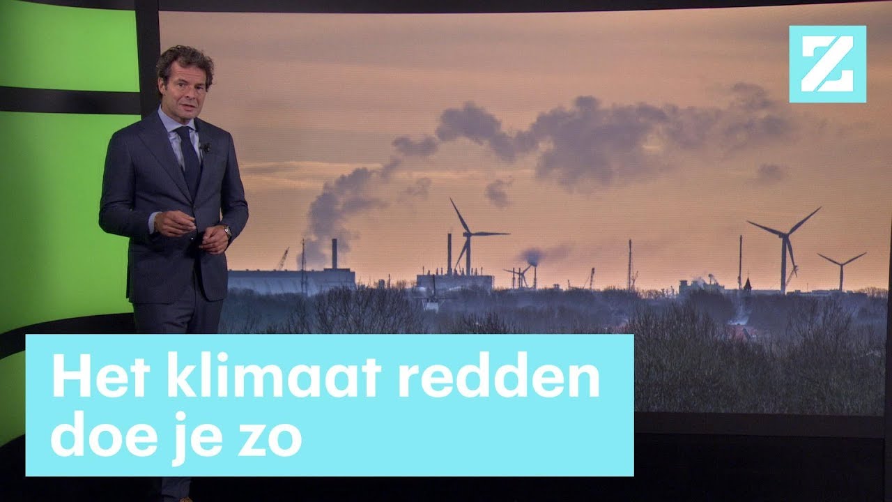 Dit moet je als ondernemer doen om het klimaat te redden  - RTL Z NIEUWS