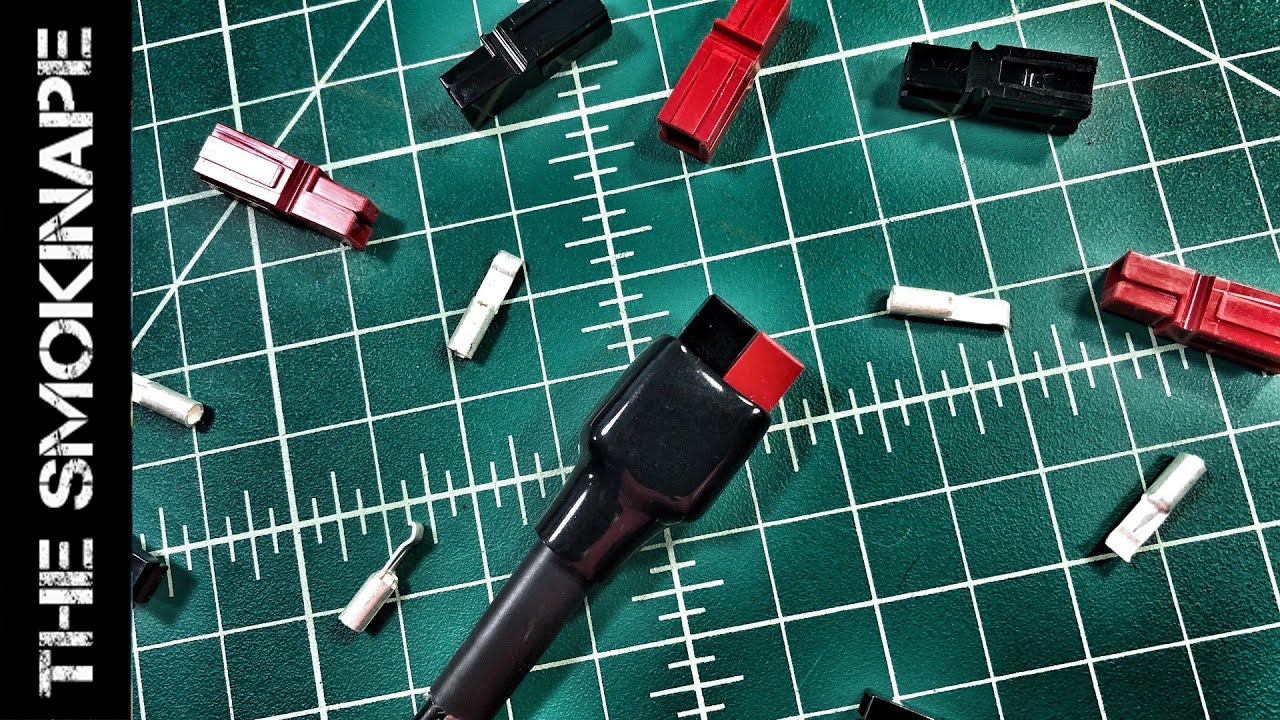 The Right way to Install Anderson Powerpoles - TheSmokinApe