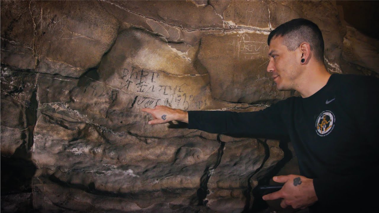 Talking Stones, The Cherokee Syllabary Cave