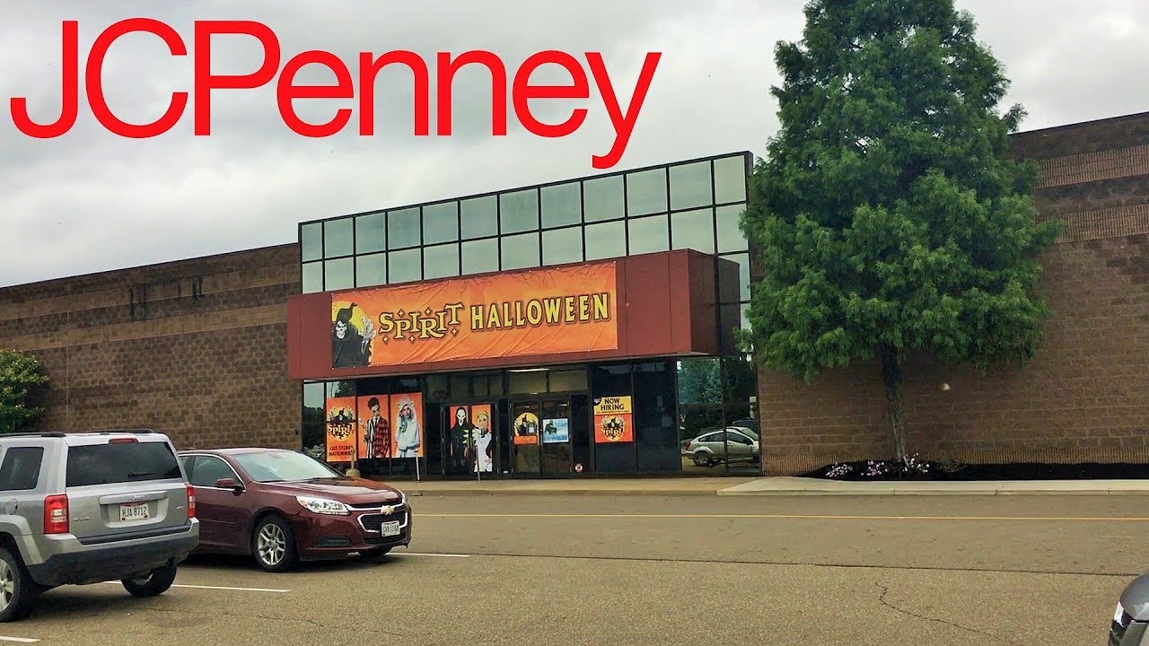 The Spirit of JCPENNEY - Spirit Halloween in an abandoned JCPENNEY
