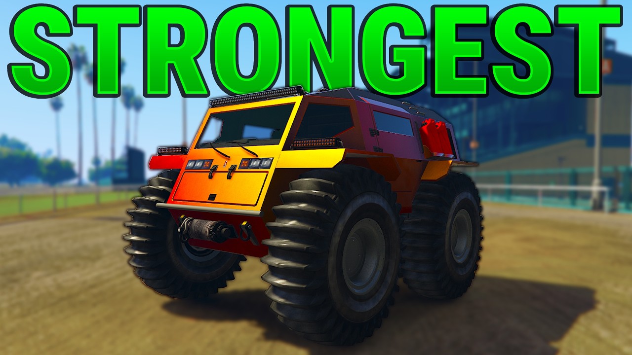 The STRONGEST VEHICLES in GTA Online