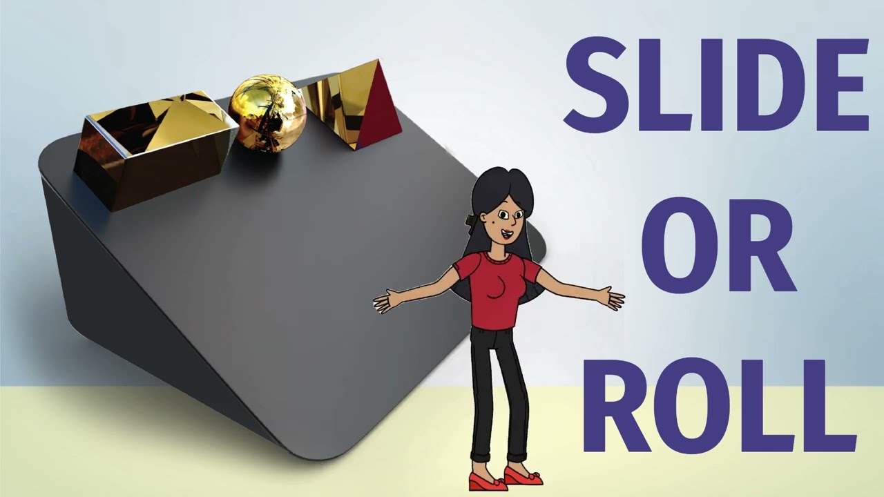 Topic: Learn | Learn How Objects SLIDE or ROLL | Conceptual Maths Grade 2 | Animated Content