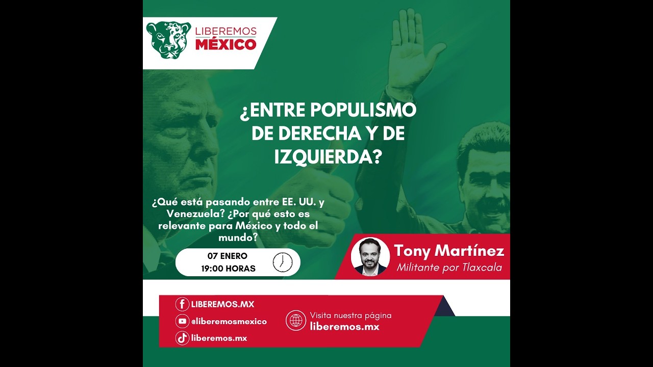 ¿Entre populismo de Derecha y de Izquierda?