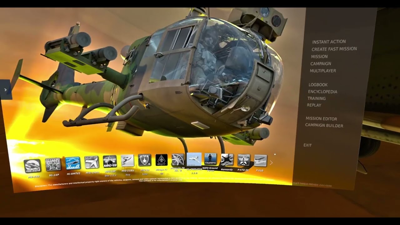 DCS: TRIM bug on the Gazelle makes it no-flyable