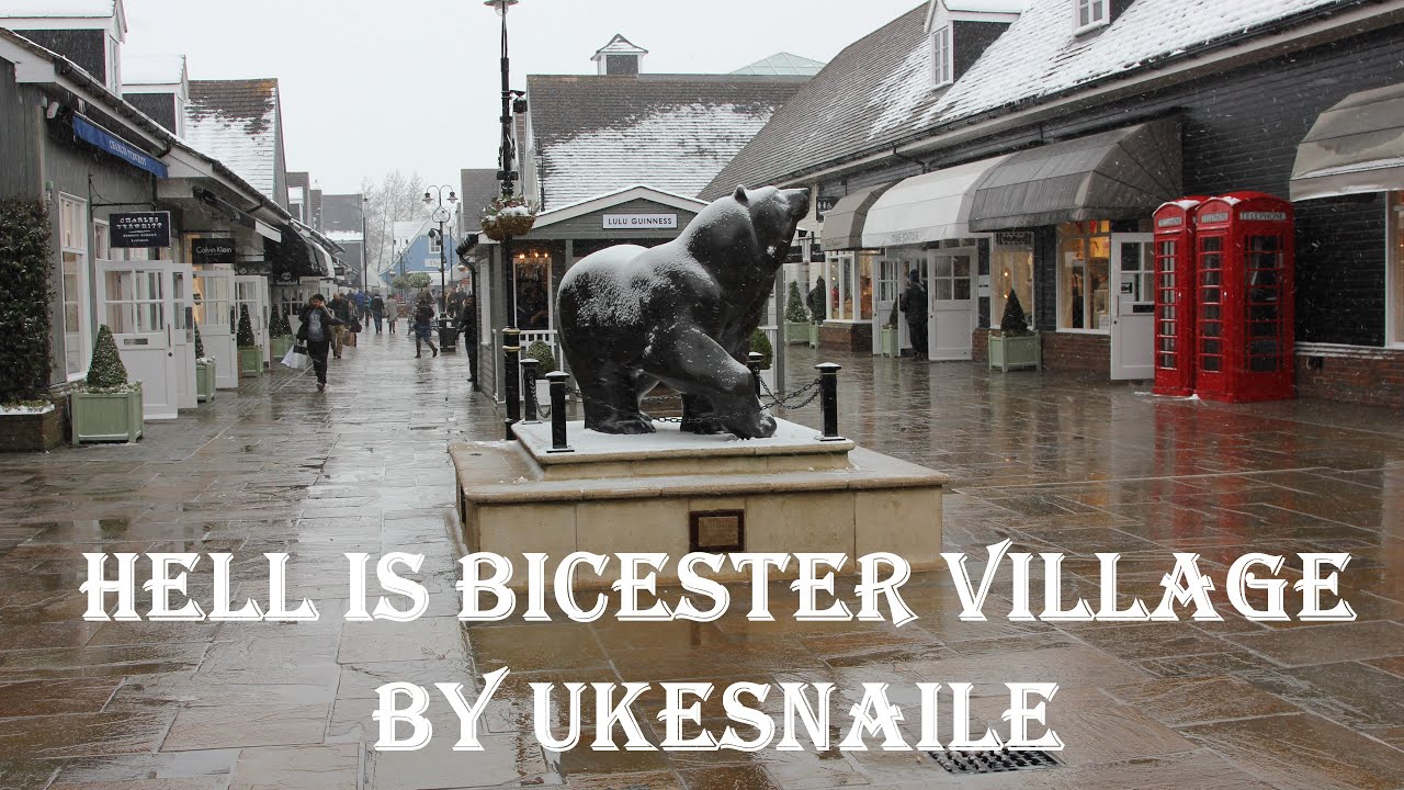 Hell is Bicester Village by Ukesnaile! Filmed at Garth Park, Bicester for Bicester Live
