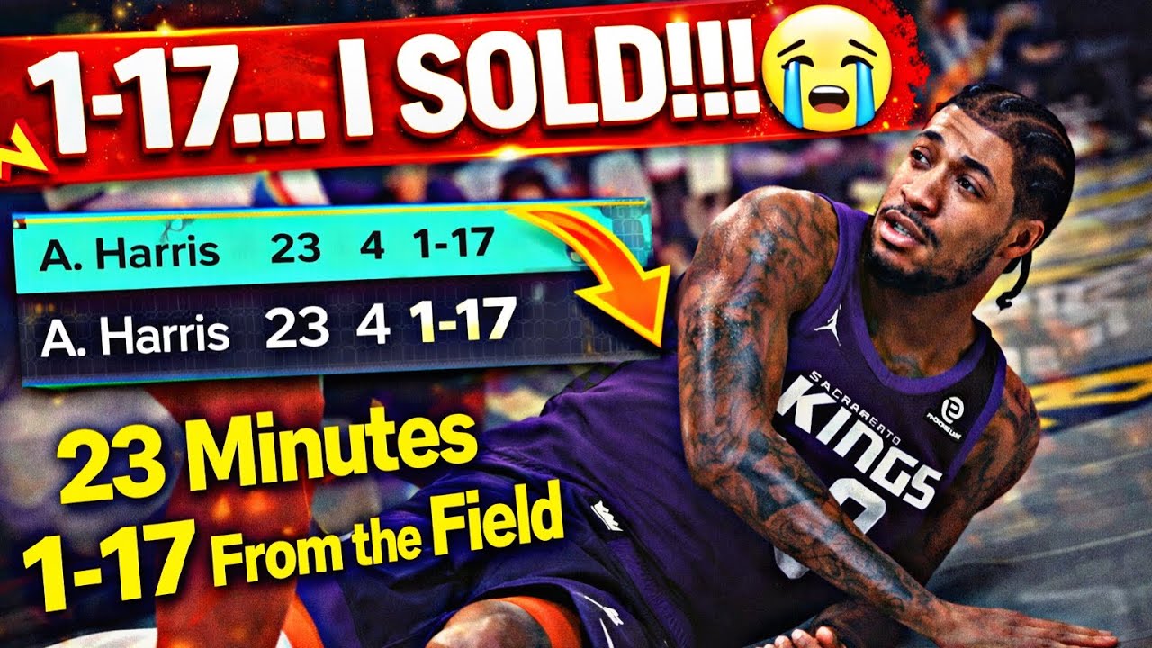 NBA 2K26 | No Money Spent | MyCareer Ep.7 | 23 Minutes… 1/17 Shooting | Welcome to the Rookie Wall 😬