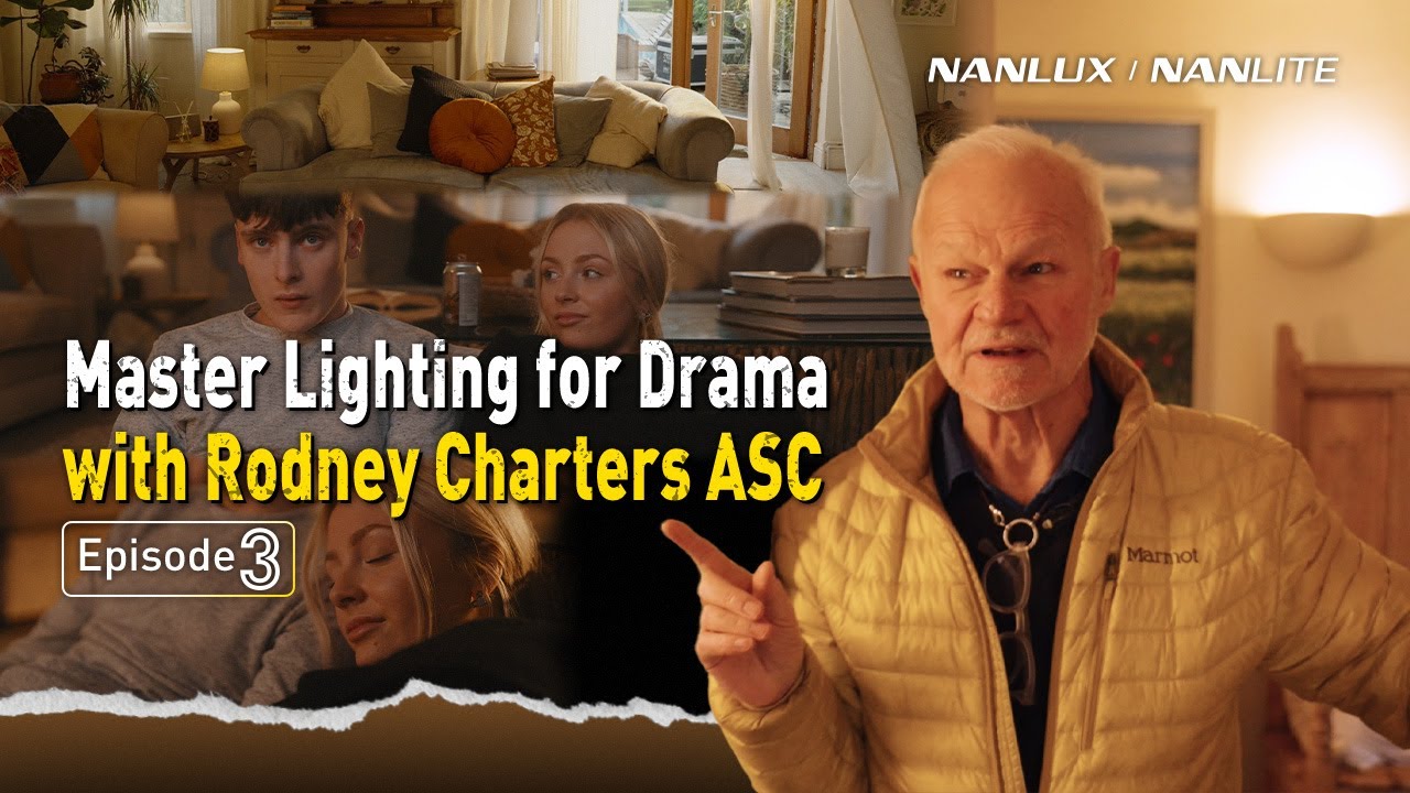 Master Lighting for Drama with '24' Cinematographer Rodney Charters ASC - Episode 3