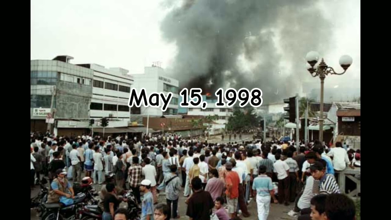 The May 1998 Riots in Jakarta