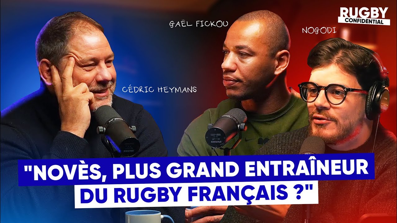 Cédric Heymans, légende du rugby français ? | Rugby Confidential S01E11