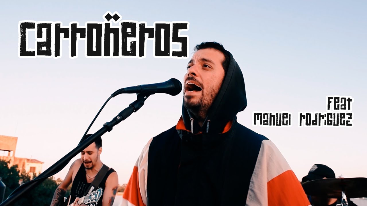Humano Hormiga | CARROÑEROS feat Manuel Rodriguez | Videoclip Oficial