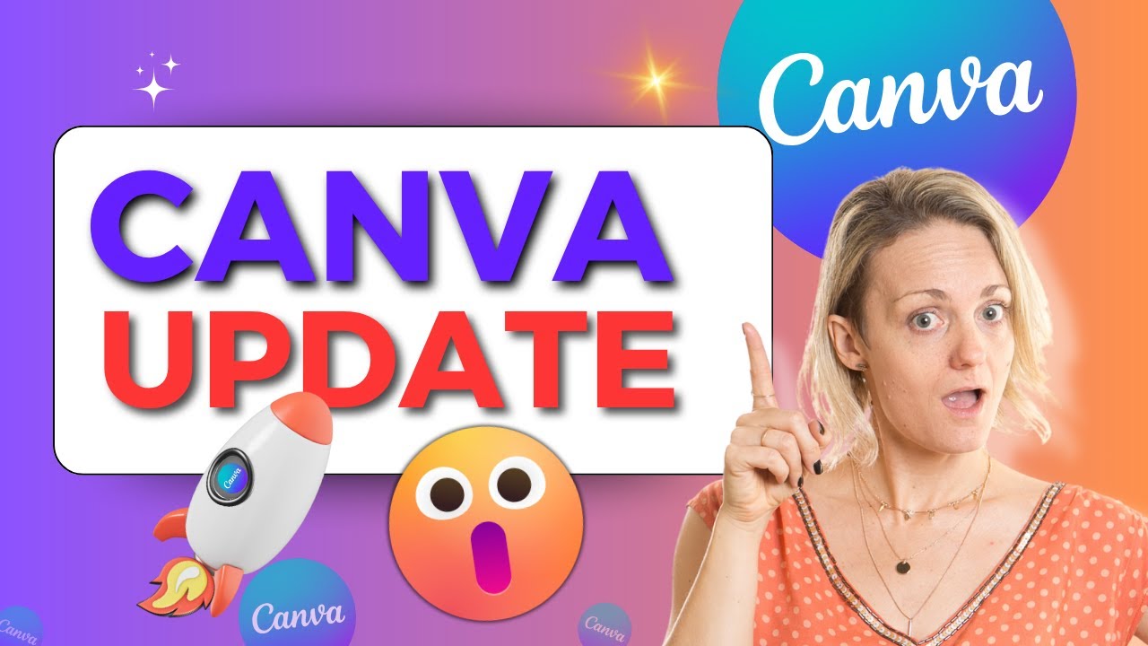 NEU in Canva! 😱 Diese 6 neuen Funktionen musst du kennen! 🔥 Canva World Tour