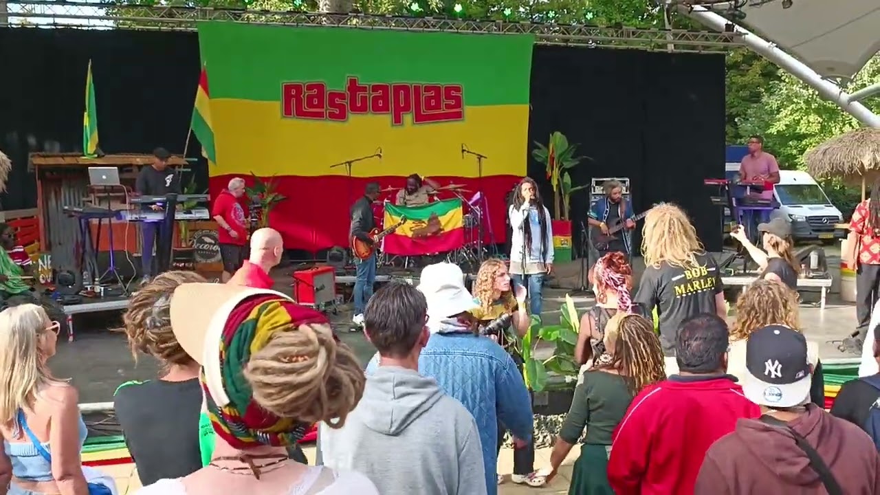 Micah Shemaiah & The Dreadites band&lrm; @rastaplasfestival5890&nbsp;