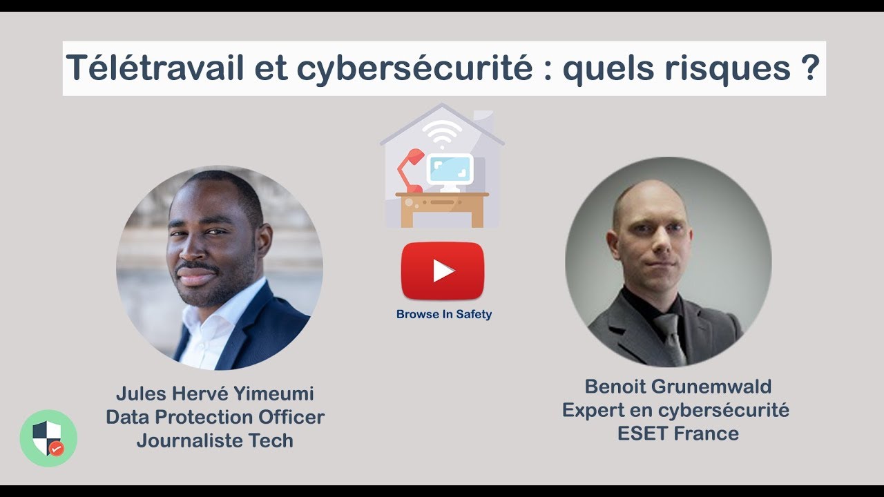 Télétravail et cybersécurité : quels risques ?
