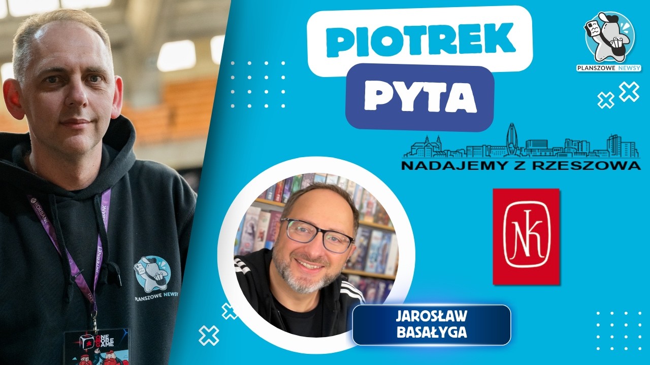 Piotrek pyta... Jarosław Basałyga || Nasza Księgarnia - plany na 2026 rok || LIVE PN