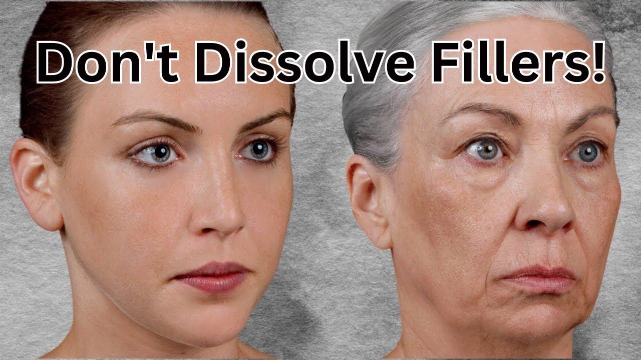 Dissolving Filler Makes You Look Older and More you Need to Know !