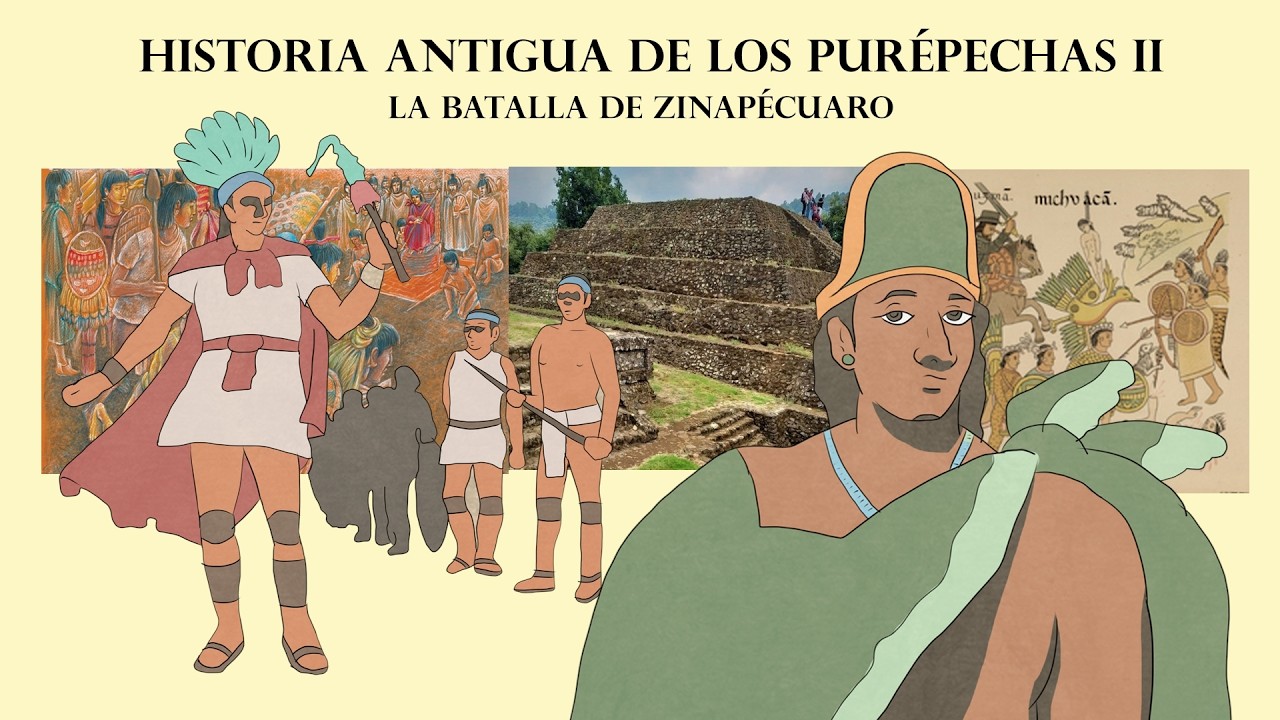 Purépechas: Cómo hicieron sufrir a los 