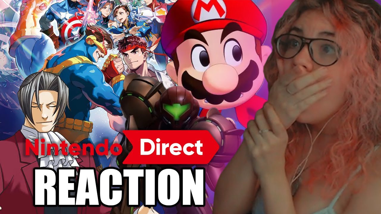 ЛУЧШИЙ DIRECT ВСЕХ ВРЕМЕН | Июнь 2024 Реакция Nintendo Direct