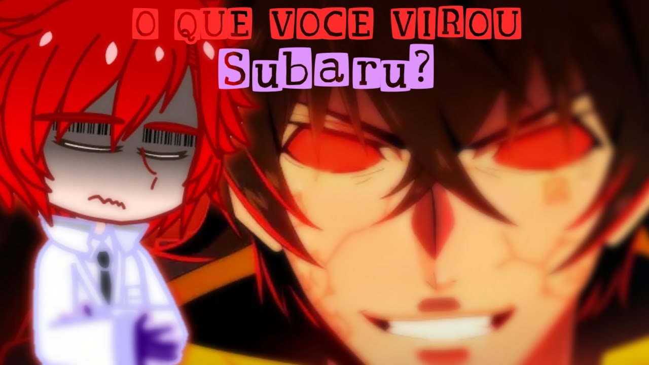 Re: Zero reagindo ao Rap Escudo da Fúria (Takeru) [Subaru as Naofumi]