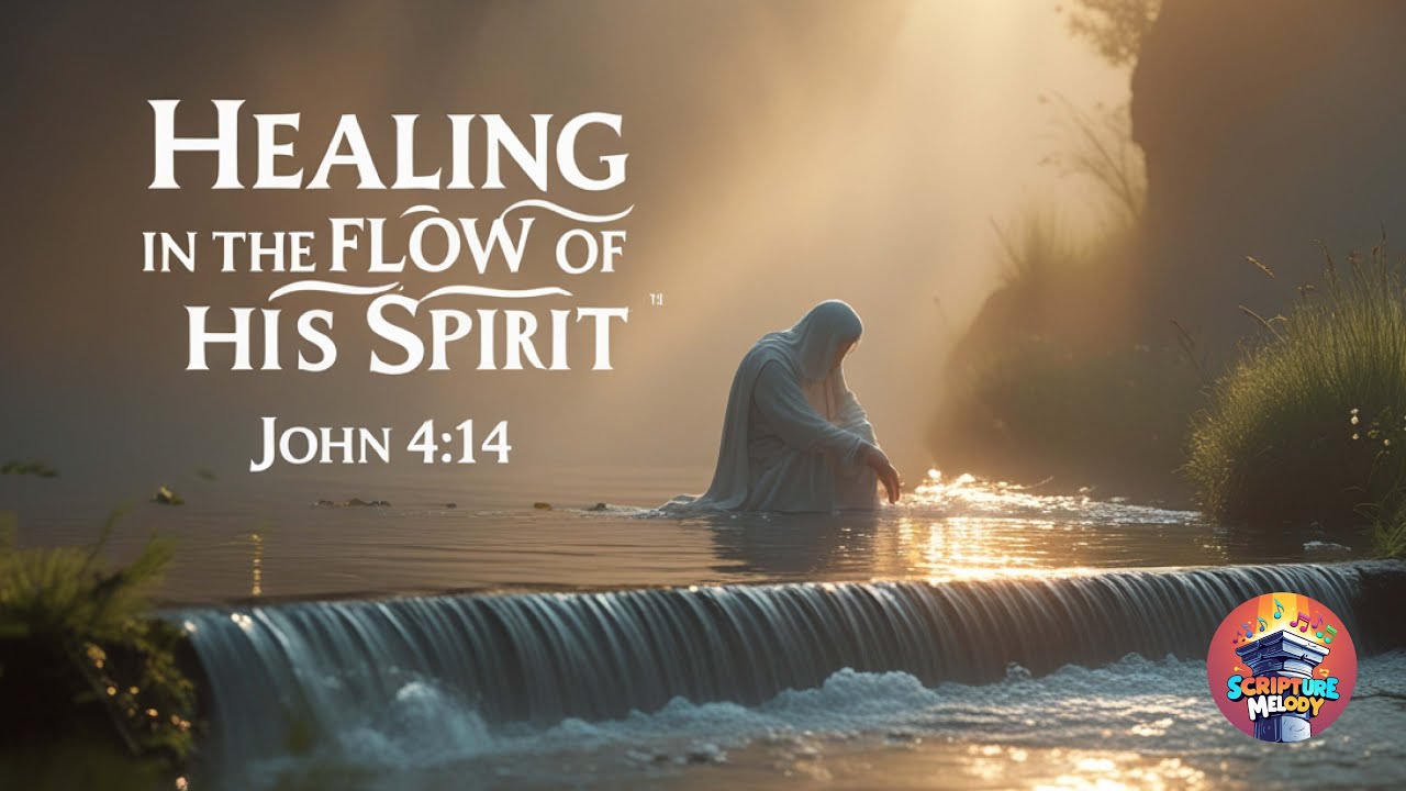 Healing in the Flow of His Spirit (John 4:14)