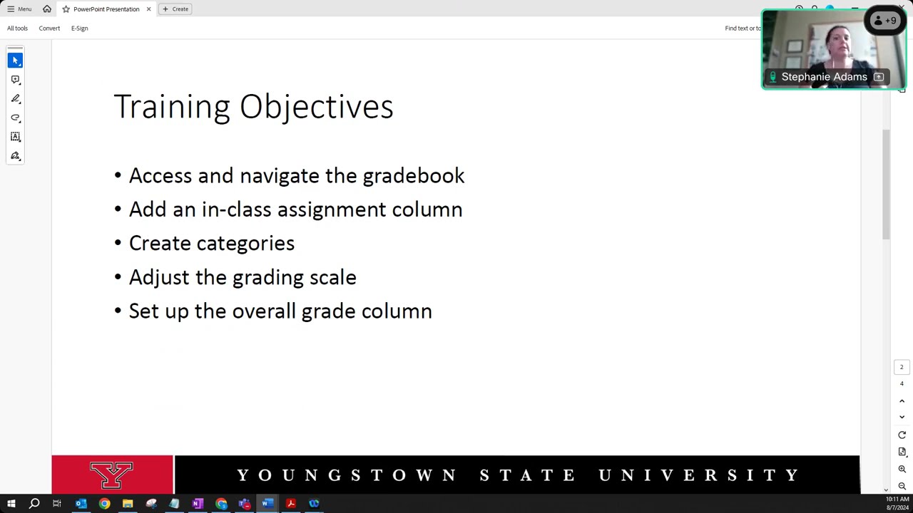 Blackboard Ultra: Setting Up Your Gradebook (Recorded Webinar)