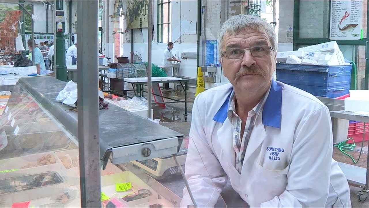 'Something Fishy' - Fish Trader | 20