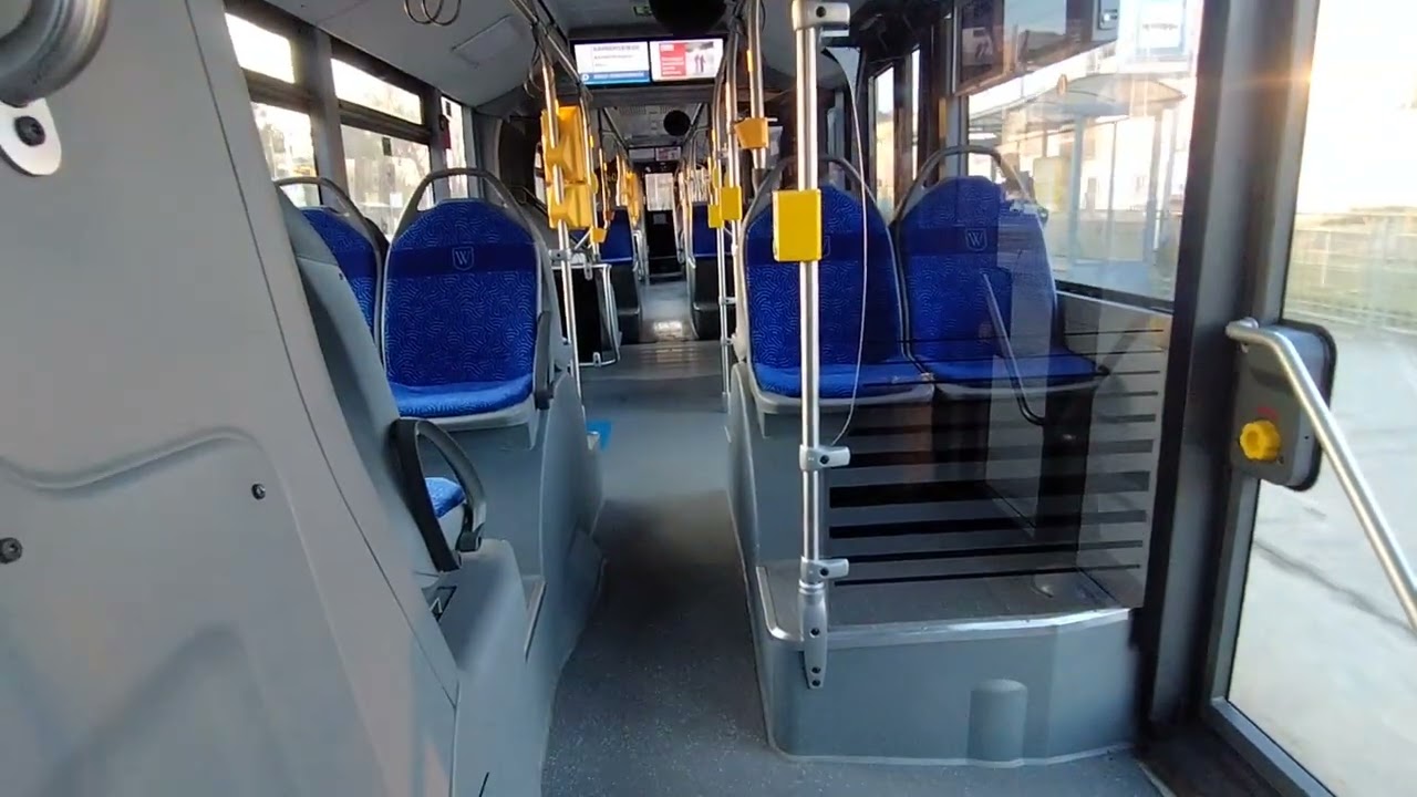 Mercedes-Benz Conecto G #8606 [D➡️ Osiedle Sobieskiego] @MPK WROCŁAW 