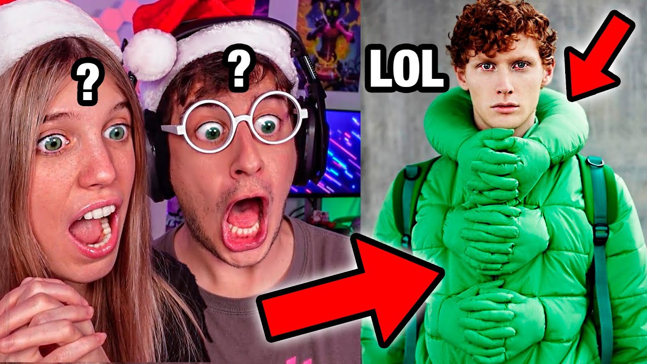 TOP 10 ROPA MÁS RIDÍCULA DEL MUNDO!! (no creerás que existen estos ARTÍCULOS de MODA MUY CAROS!!!)