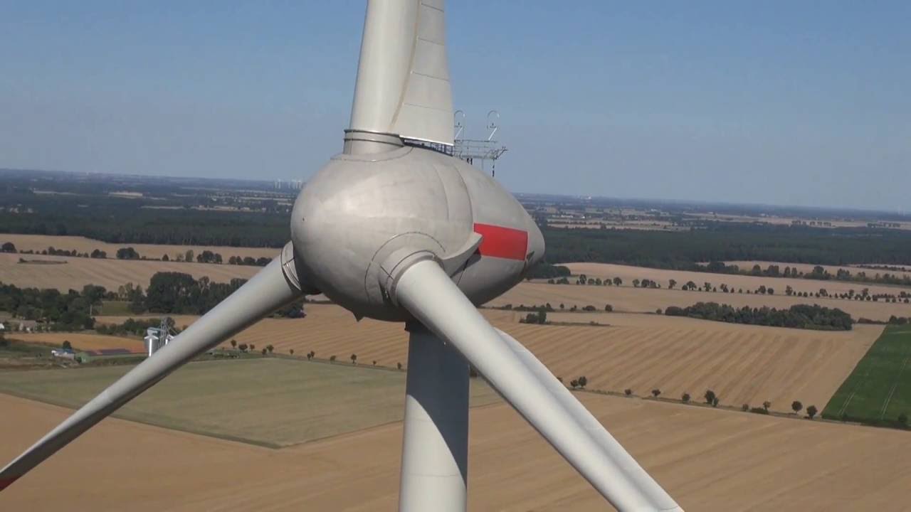 Weltgrößte Windkraftanlage - die Enercon E-126