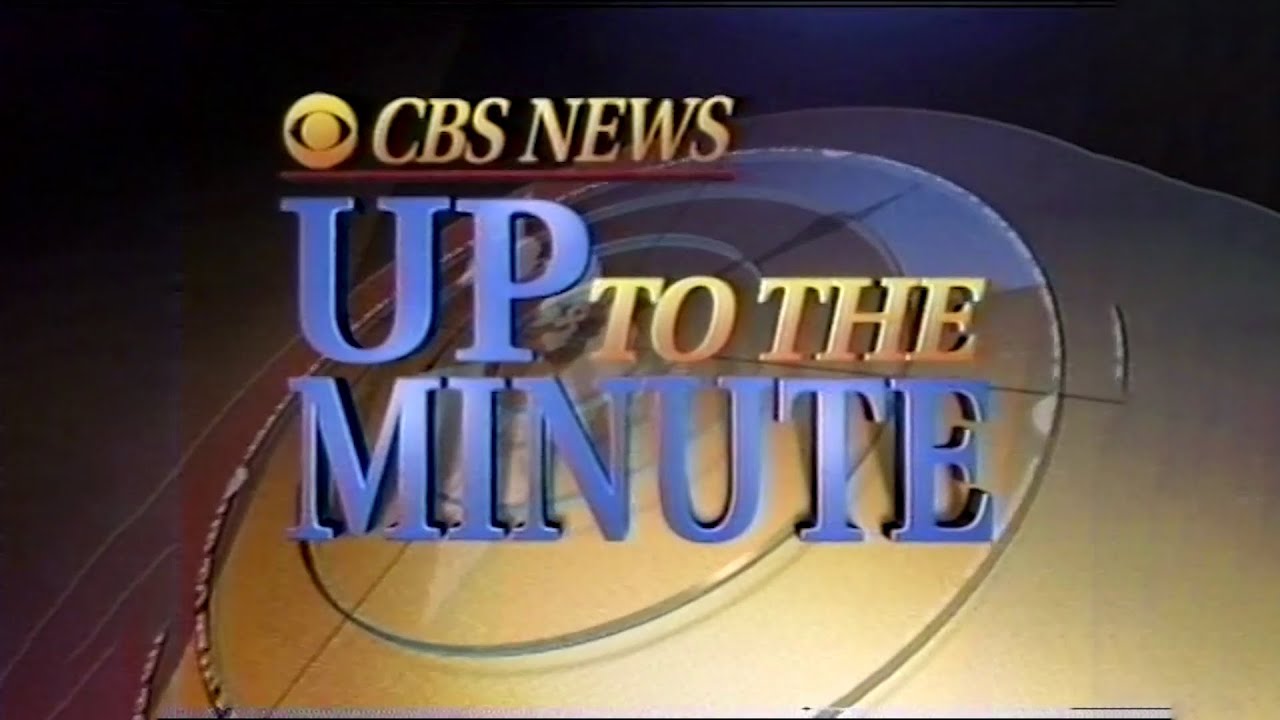 CBS News Up To The Minute - KSTW June 21, 1996 with commercials