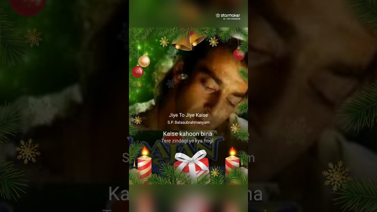 My new cover of Jiye To Jiye Kaise  is live! Join me on StarMaker and sing along!
