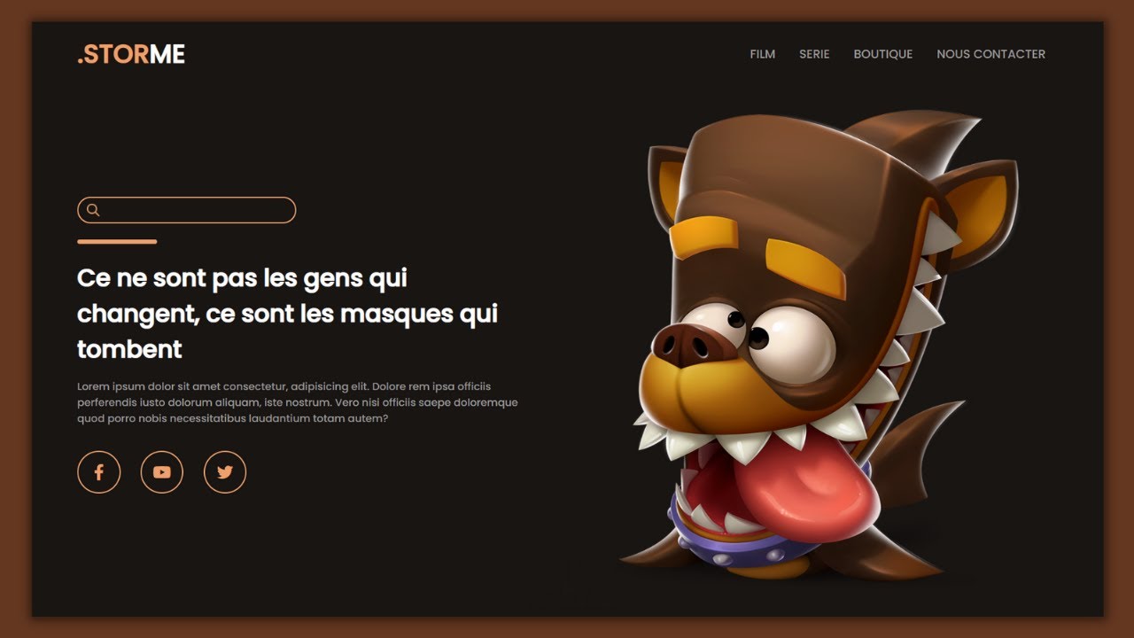 Comment Créer un  Site Web: HTML ,CSS et Javascript