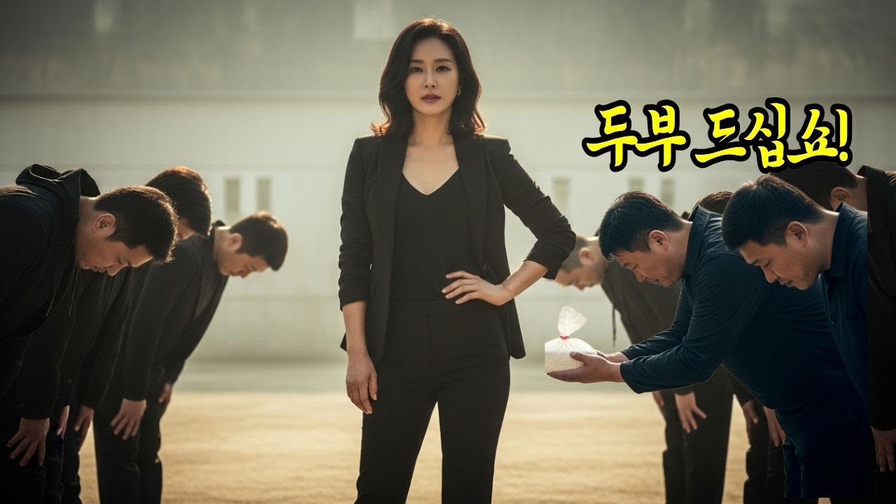 출소를 하루 앞둔 순둥이 여죄수의 반전, 정문 앞에 도열한 조폭패거리들이 그녀에게 허리 굽혀 인사한 이유#인생드라마 #라디오드라마 #인생사연