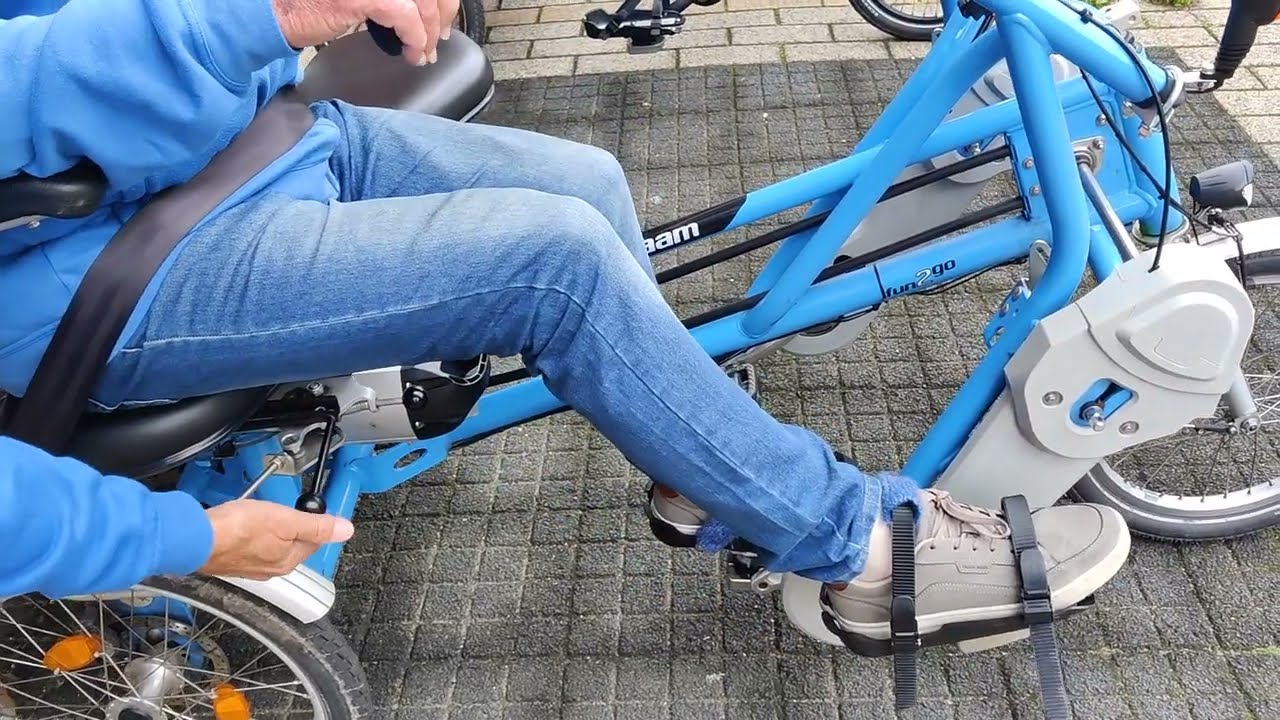 1 Instructie Opstappen Duofiets | Fietsmaatjes Waddinxveen