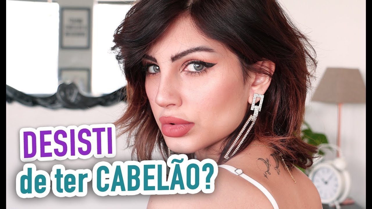TIREI O MEGA HAIR DE FITA ADESIVA! ME ARREPENDI?
