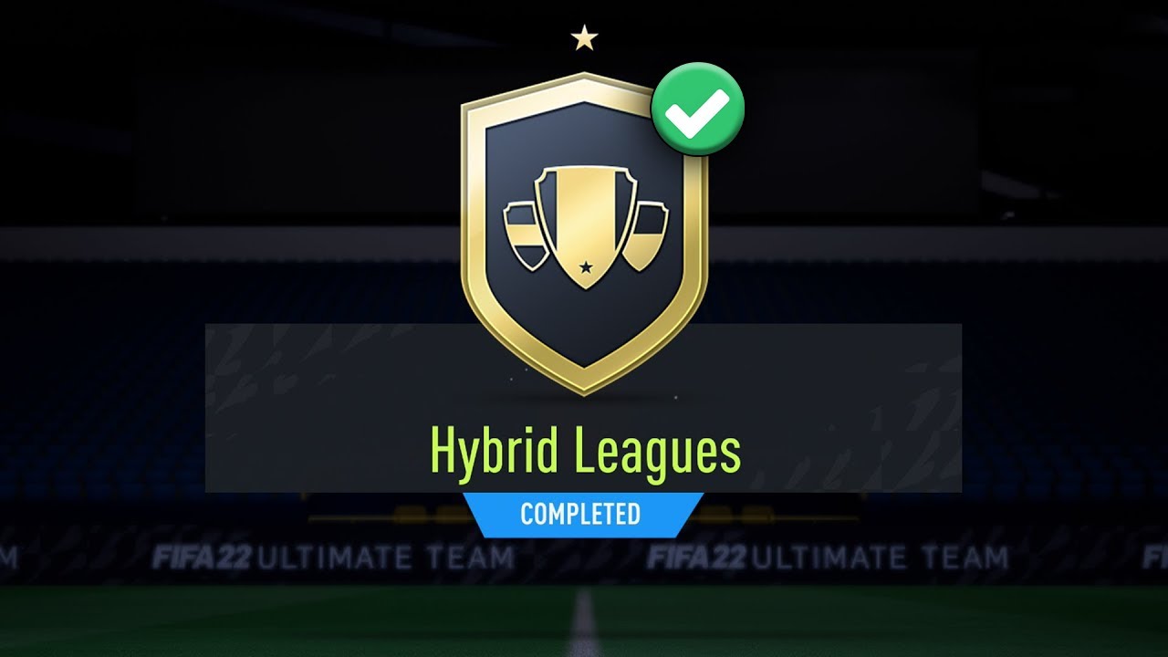 HYBRIDS LEAGUES SOLUTION!!! FIFA 22 HYBRID LEAGUES SOLUTION!!!CHEAPEST SOLUTION! *LOYALTY REQUIRED*