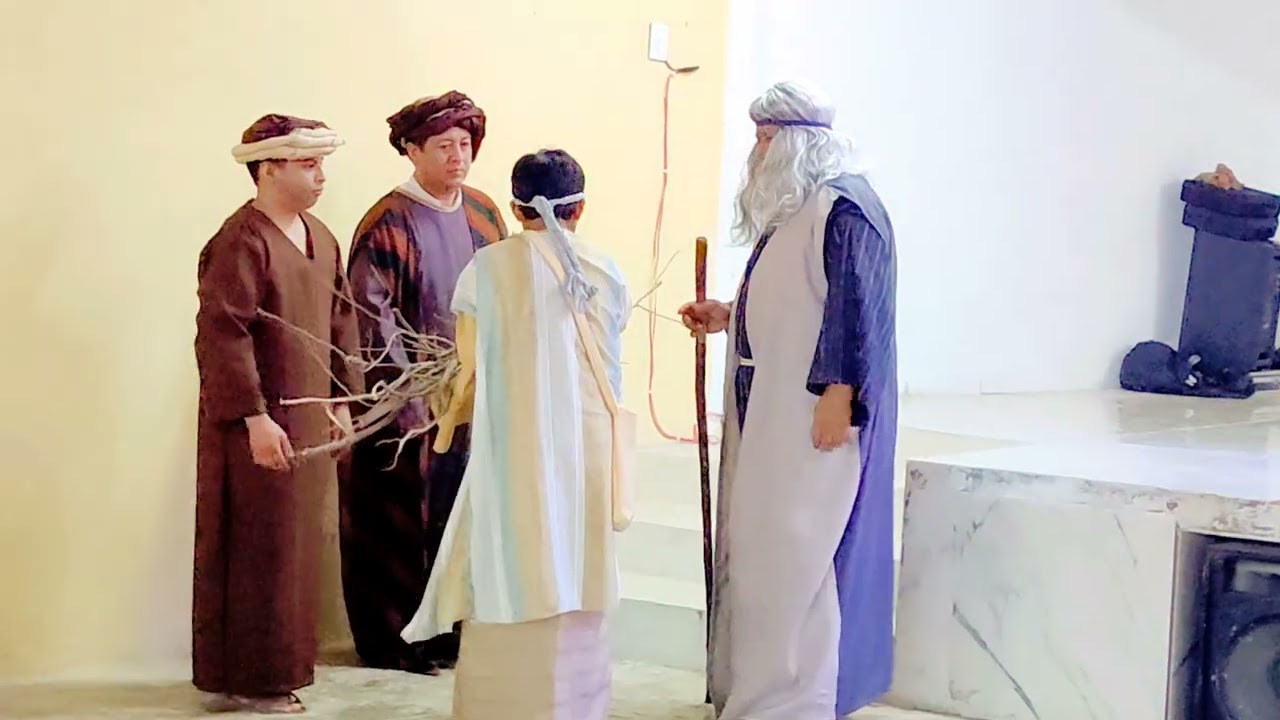 DRAMA: ABRAHAM E ISAAC ( GÉNESIS 22:1-8)