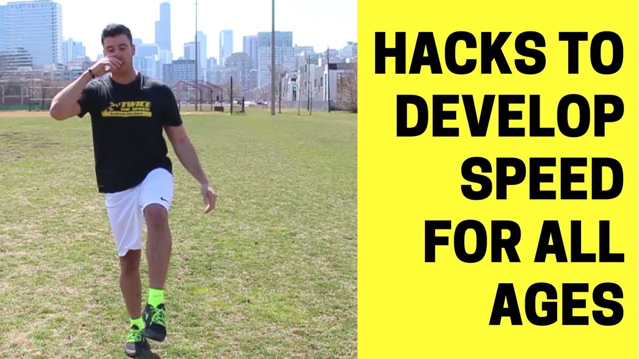 How To Develop Speed For ALL Ages! *Speed Training*