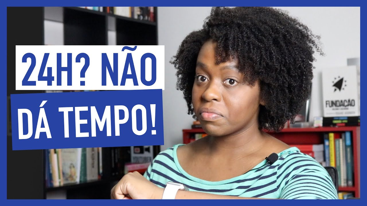 Como ORGANIZO o meu TEMPO para fazer MUITAS ATIVIDADES? + Por que faço tantas coisas?