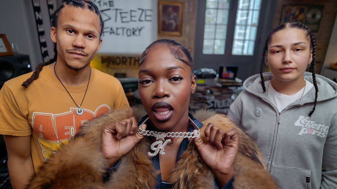 Klyrae x Shumba Youth x AJ | Steeze Factory Cypher