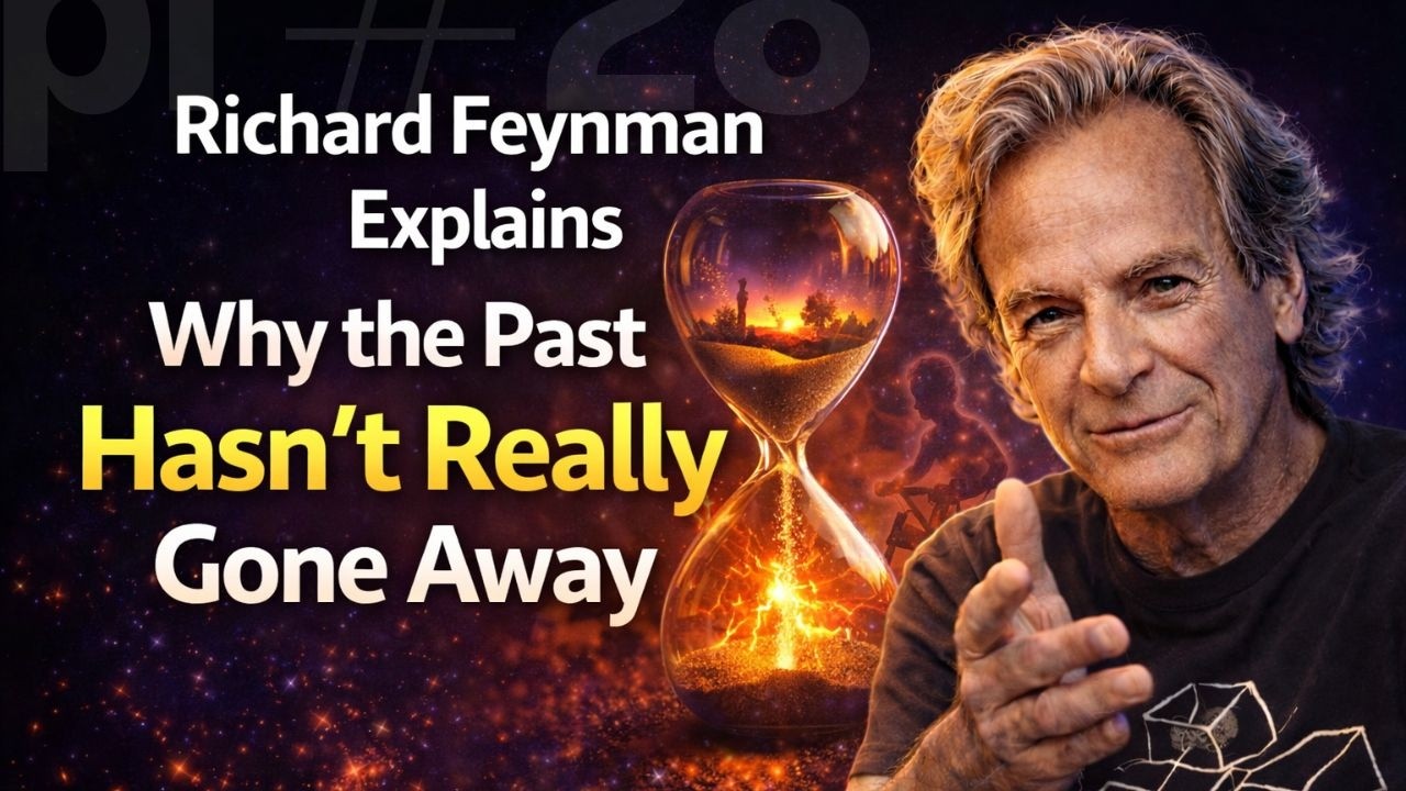 Why Time Never Erases the Past (Feynman’s Explanation)