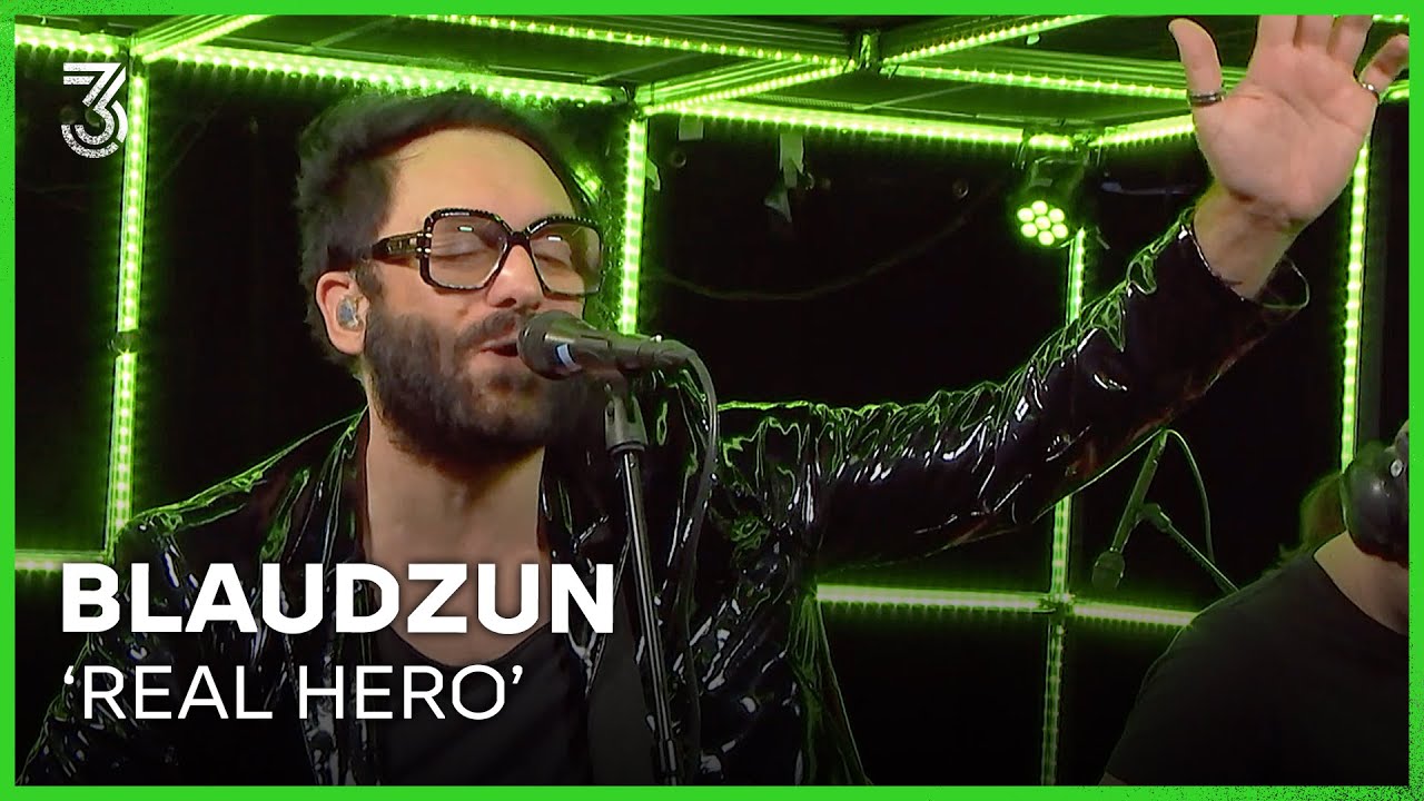 Blaudzun speelt 'REAL HERO' live | 3FM Live Box | NPO 3FM