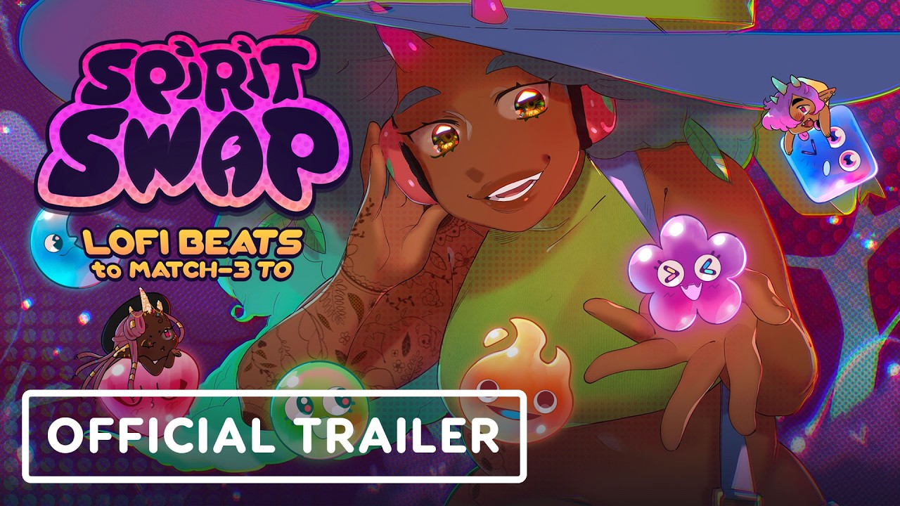 Spirit Swap - Official Launch Trailer | Six One Indie Showcase May 2026