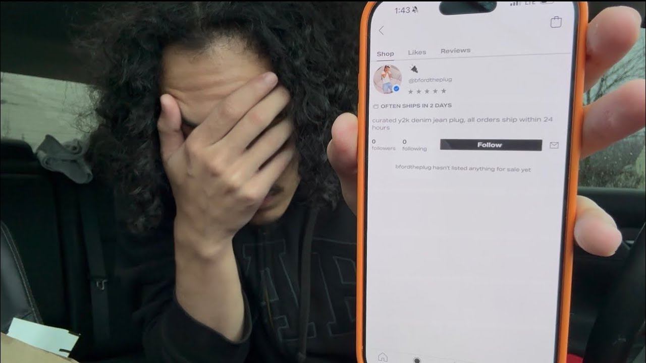 my depop account got banned…